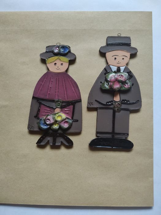 Figurine decorative handmade, unicat.