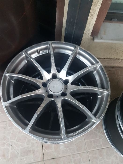 Jante BMW 19 cu anvelope vara, in 2 marimi, 5×120, ET/IS 15, seria 5,7