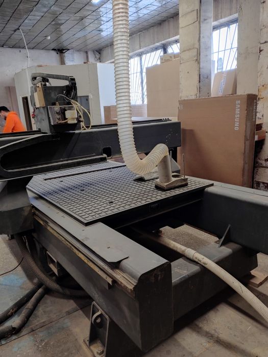 Multicam 5000 (USA), ЧПУ, фрезерный станок, Мультикам