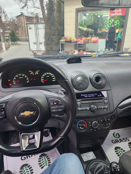 Nexia 3 2018 mexanika gaz