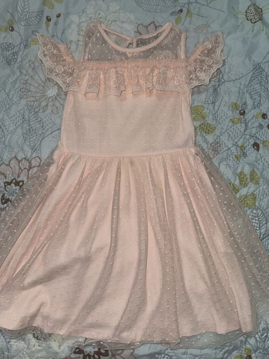 Платье летнее на девовку 6 лет