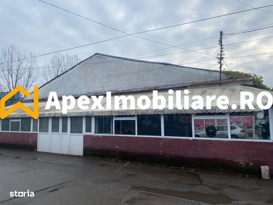 Hale Industriale de Vanzare Baicoi – 1100 mp + 800 mp, teren 5500 mp