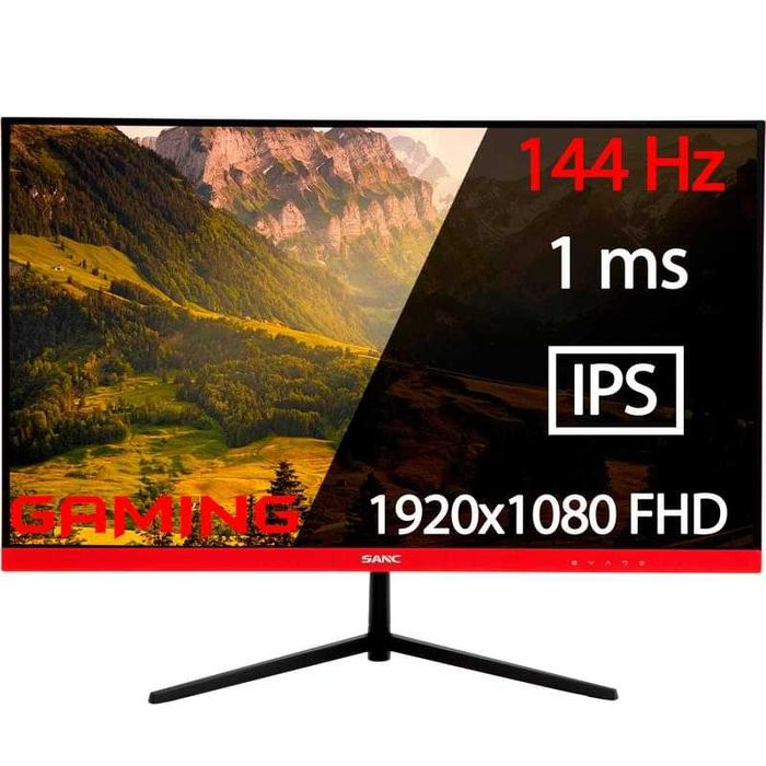 Монитор 23.8" Sanc M2444PC 1920x1080 16:9 IPS 165ГЦ