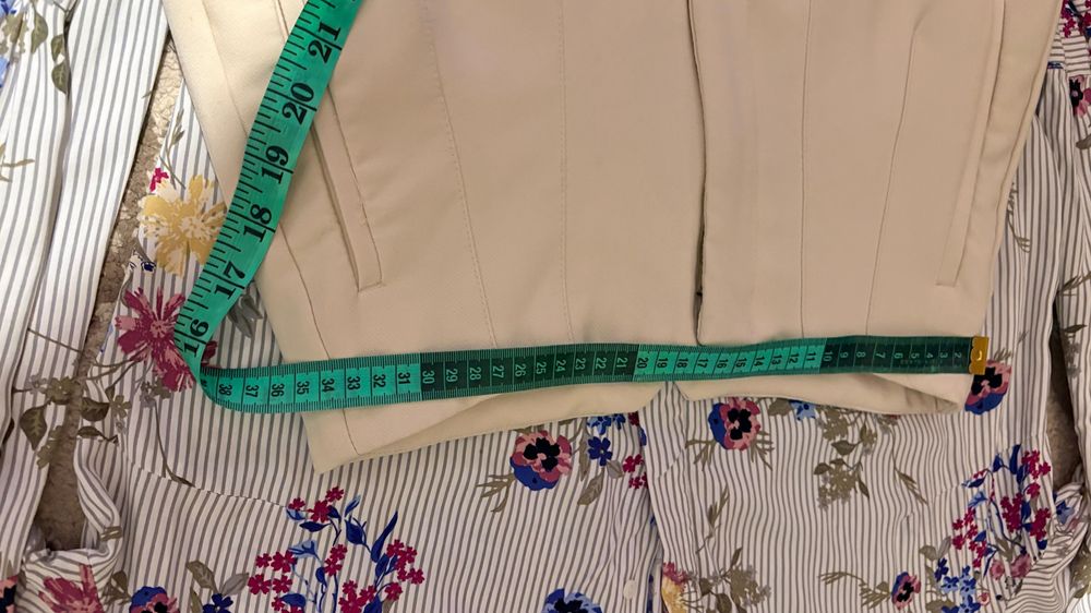 Pantaloni eleganți damă M
