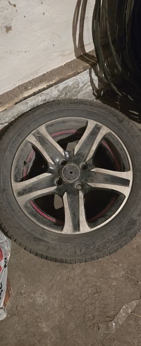 Титановый диск летний резина