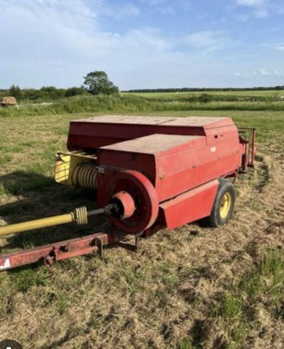 Балировачка New Holland 271