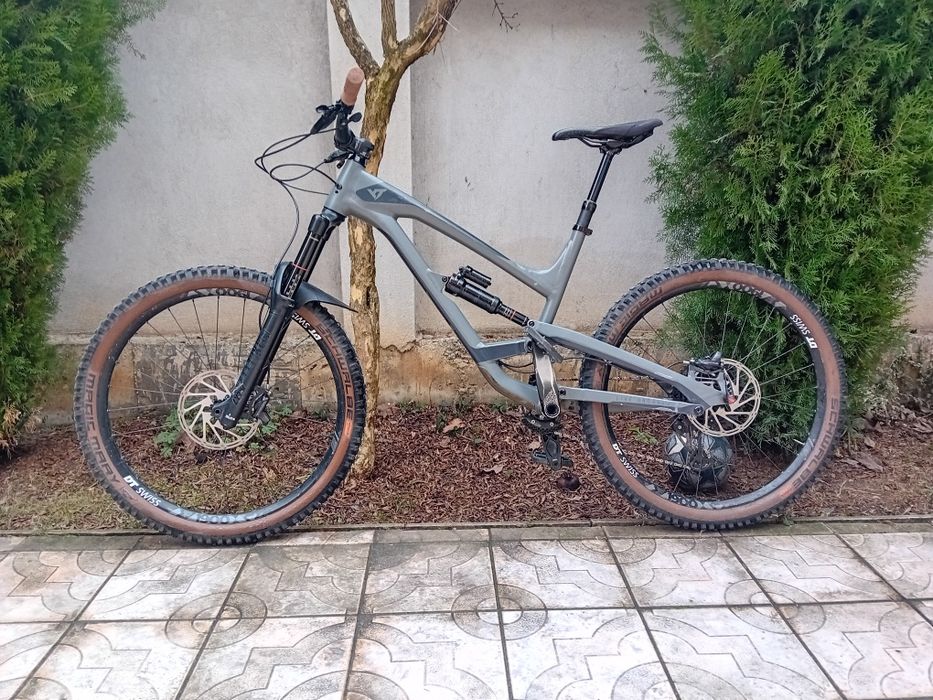 YT Capra Live Uncaged,Ел. Скорости AXS Eagle, L, 27.5 2020г Ендуро