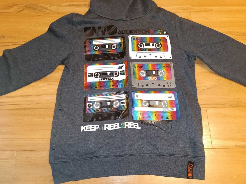 Here + There плътна блуза с яка