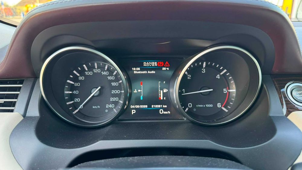 Land Rover Range Rover Evoque Autobiography
