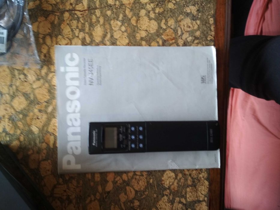 Видео,  VCR,  PANASONIC, Панасоник J45,  видеомагнетофон,  уникат