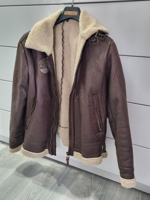 Geaca Tom Tailor blana ecologica