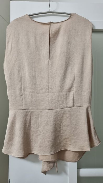 Bluza Zara beige sidefat  Xl