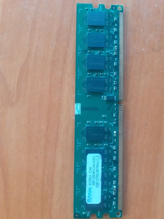 ОЗУ 2gb ddr2, ddr3
2gb ddr2 4000тг
1gb ddr2 2000тг
1gb ddr2 2000тг
Смо