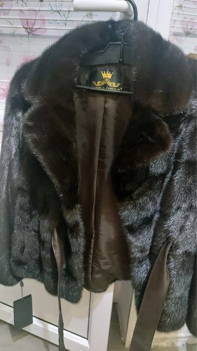 Шуба норковая