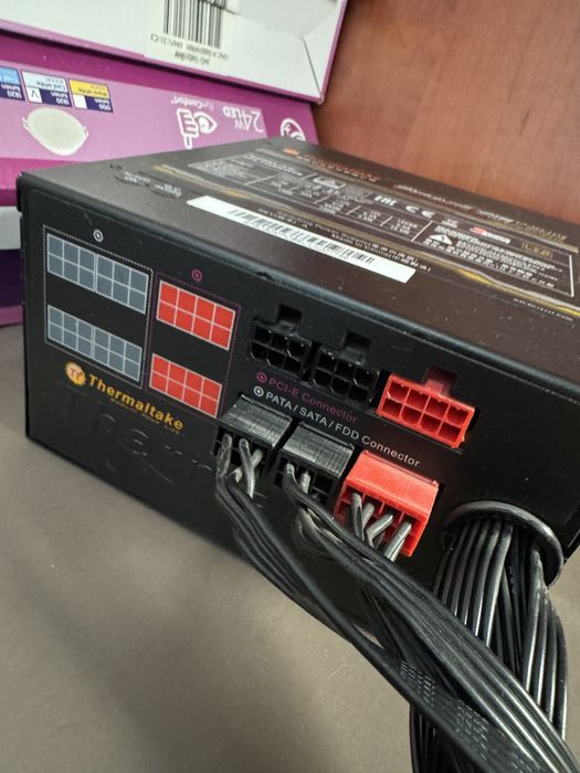 Блок питания smart se 730w thermaltake