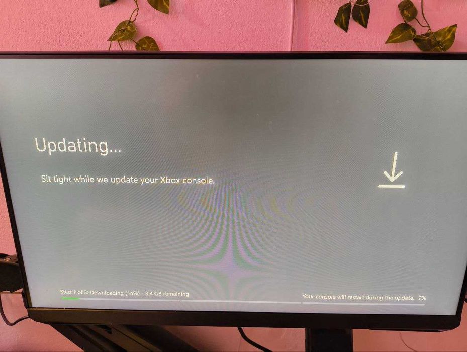 Xbox Seris S 512 GB + 2 Joystick-uri