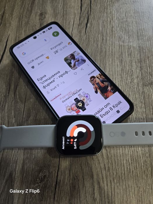 Телефон и часовник комплект на Nothings  phone 3A