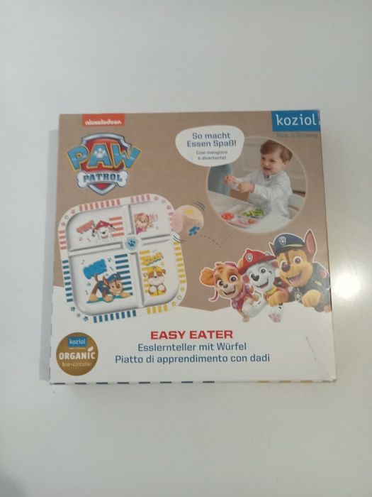 Farfurie cu zar pt copii Koziol