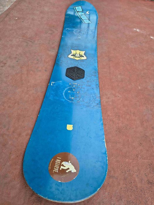 Сноуборд Burton Indie 155