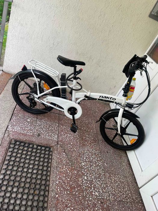 Bicicleta electrica  Nakto