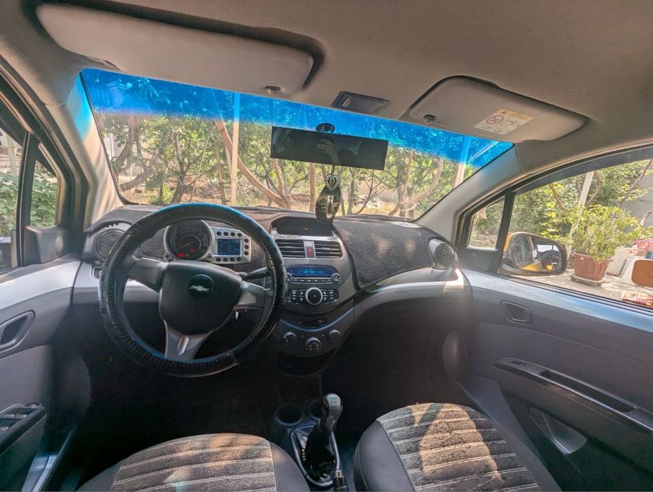 Спарк 3-позиция с метаном в аренду