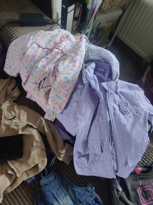 Лот есен зима момиче 18-24 месеца