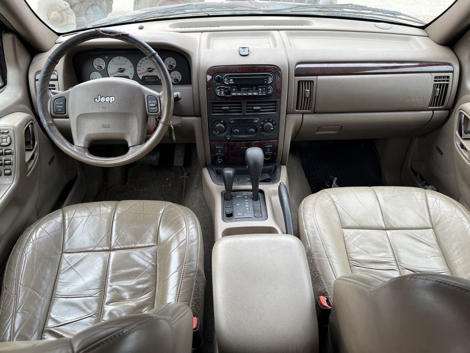 Jeep Grand Cherokee 3.1 na chasti Гранд Чероки на части