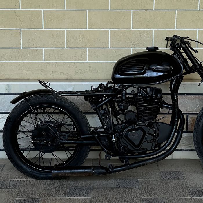 cafe racer 200 kub pod projekt