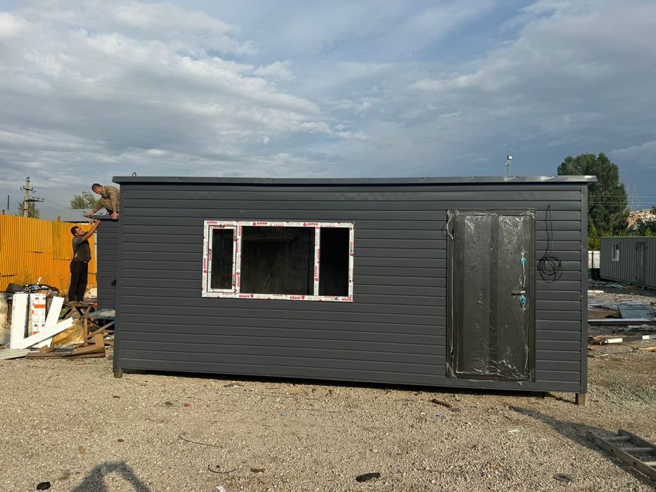 Утеплённые контейнера