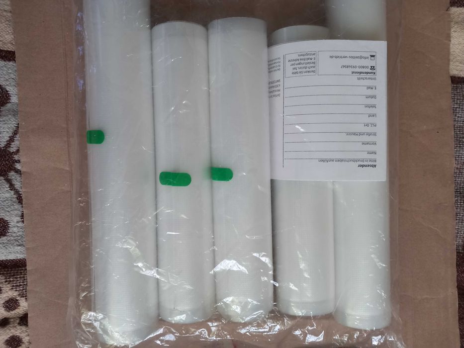 Нова преса за вакумиране