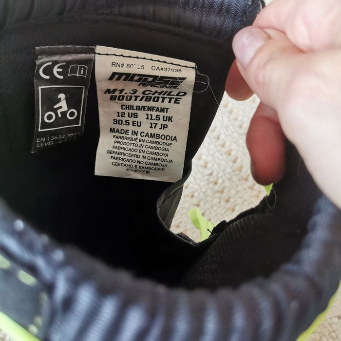 Cizme enduro copii