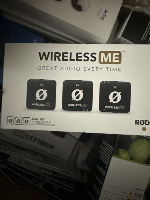Rode wireless Go 3. Wireless ME