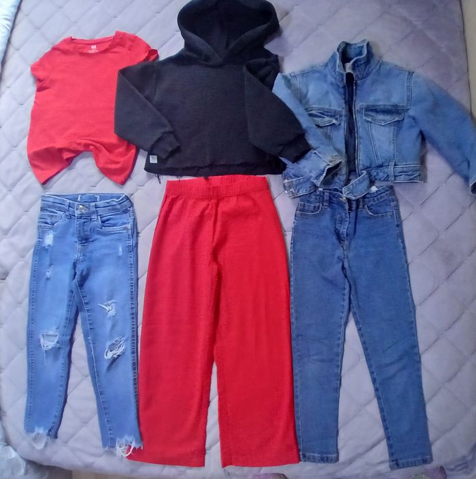 Lot haine mar.116/128