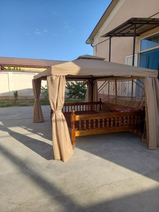 Садовый шатёр навес зонт 3×3 3×4 4  чихол×4 чихол