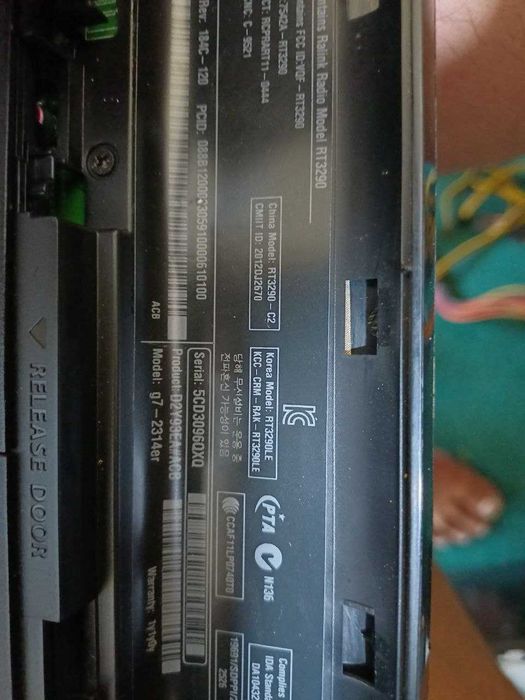 Noutbuk HP Pavilion G7 soltiladi