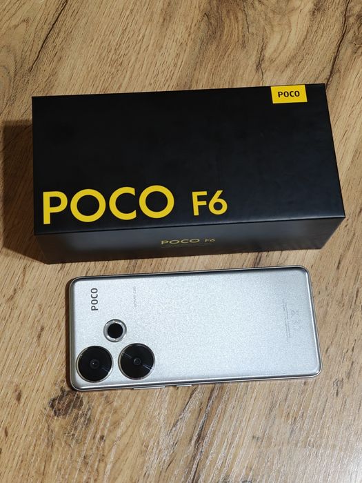 Poco F6 512 gb Ram 12 5G EAC