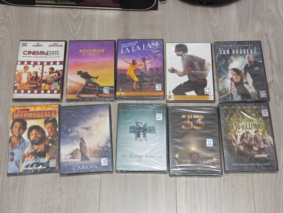 22 Filme DVD sigilate originale cu subtitrare română