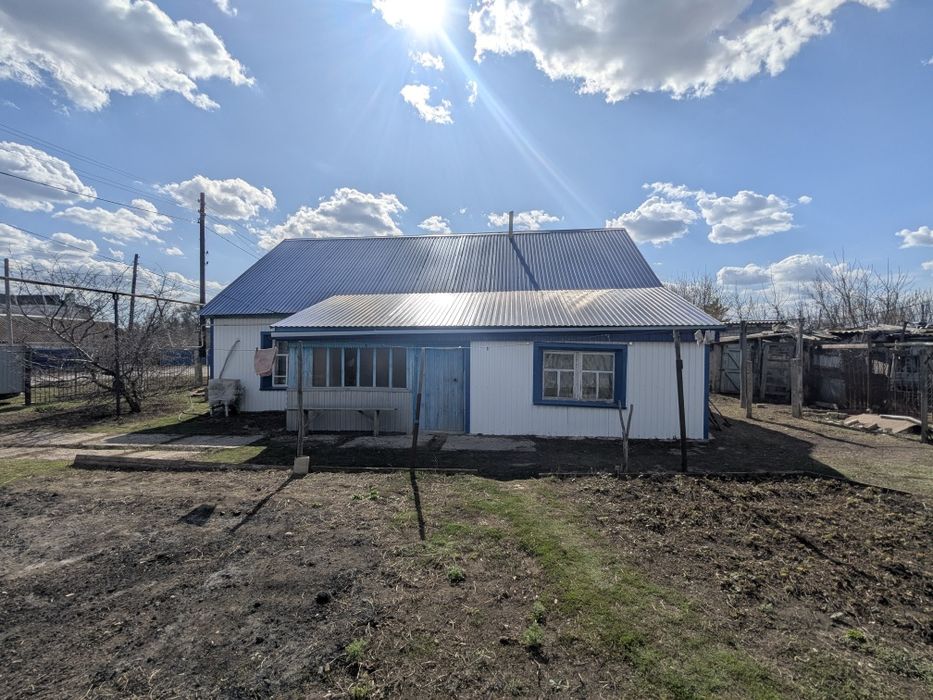 Продам дом в п.Переметное