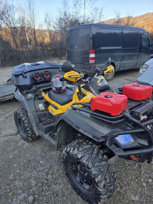 Can am g1 800r , servo 3 nivele 2012