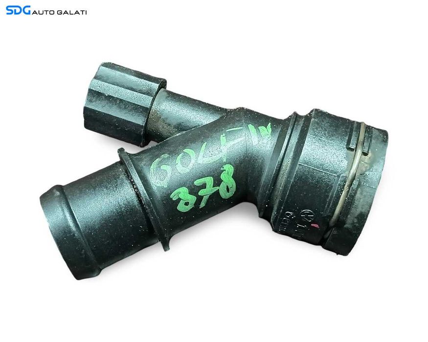 Flansa Apa Lichid Racire Skoda Roomster 1.9 TDI 2006 - 2015 Cod 1J0121619A [LR6278]