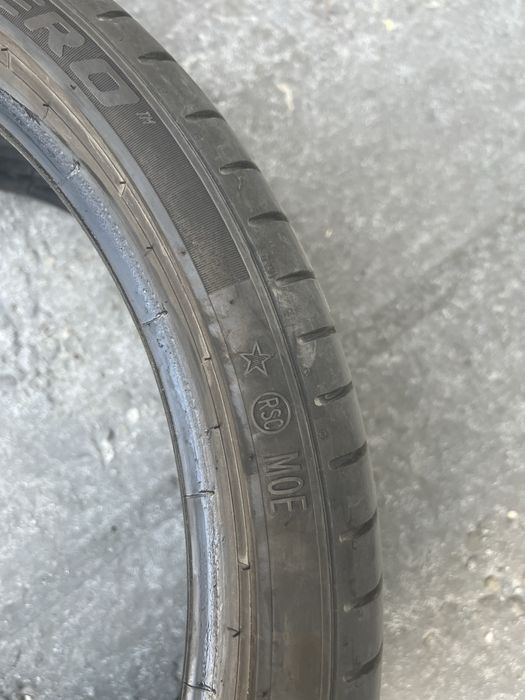 2 anvelope pirelli pz4 275 30 20