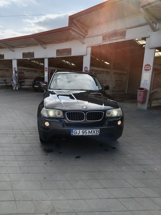 BMW X3 E83 Facelift, 2.0d 150cp, xDrive, acte la zi