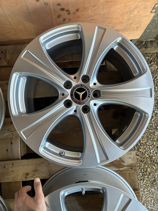 18 цола 5 х 112 мм Мерцедес , Mercedes GLC W 253 , E , S , C класа