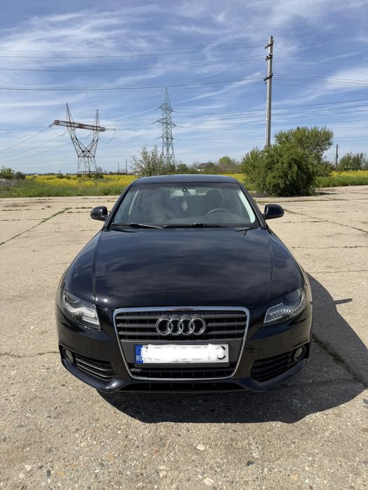 Audi A4 B8 Euro5