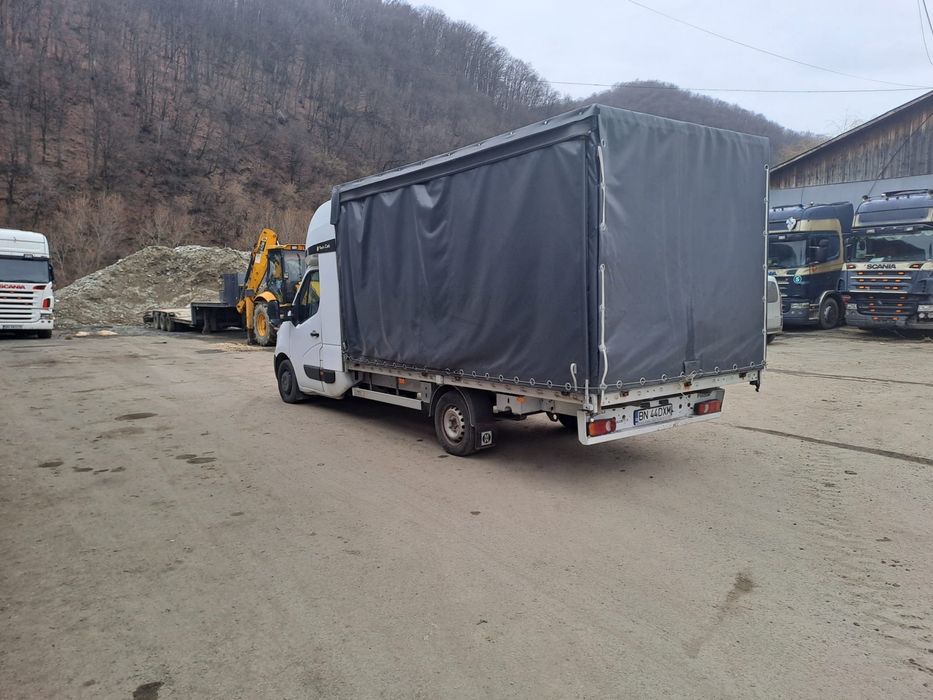 Renault master 8 paleti