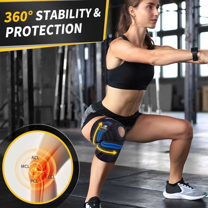 Наколенник профессиональный CAMBIVO