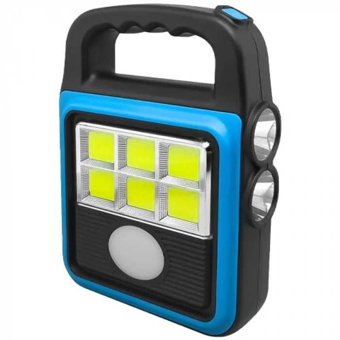 Къмпинг соларна лампа HS-8020D соларна с Led 4 в 1