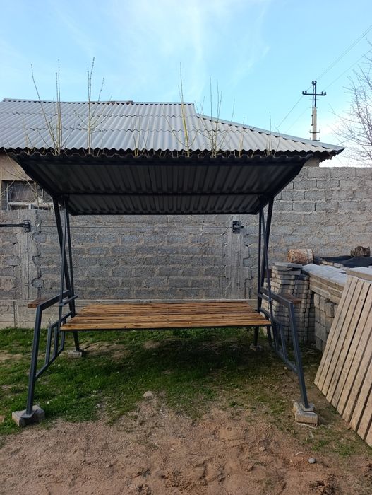 Качели..качеля ... хай-тек