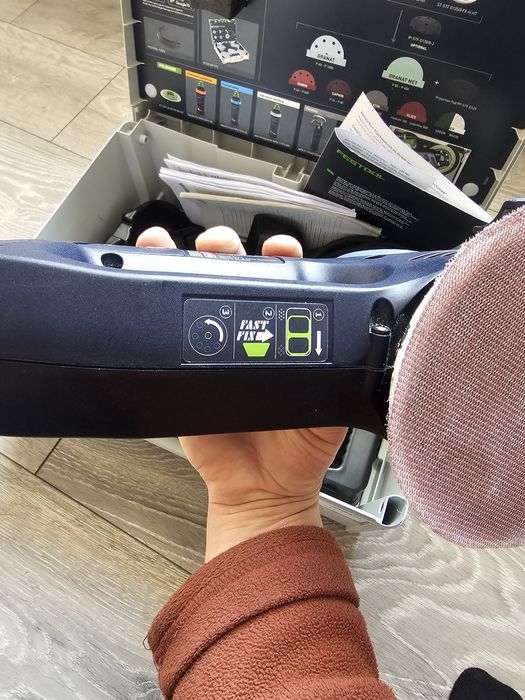 Șlefuitor orbital Festool 2025.10