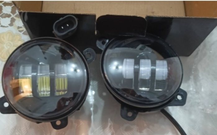 Противотуманные фары гранта ларгус